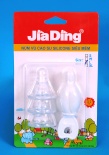 Núm vú silicone (vĩ 3 cái)
