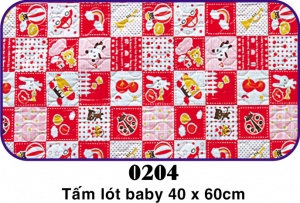 Tấm lót 40*60cm - 0204