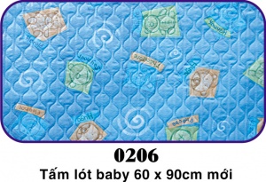 Tấm lót 60x90cm ( mới ) - 0206