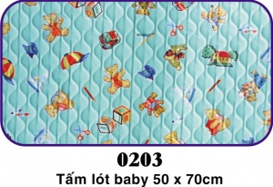 Tấm lót 50*70cm - 0203