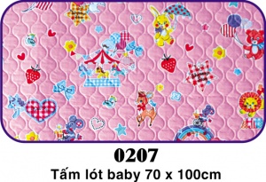 Tấm lót 70x100cm ( mới ) - 0207