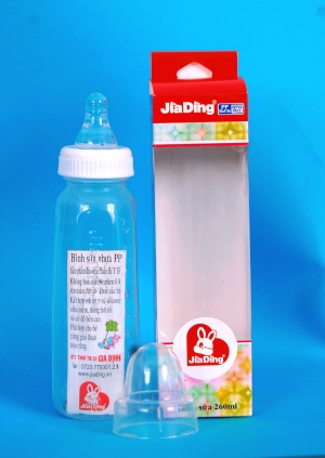 Bình sữa em bé PP 260ml