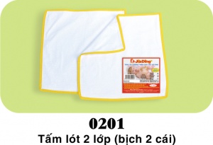 Tấm lót 2 lớp (bịch 2) - 0201