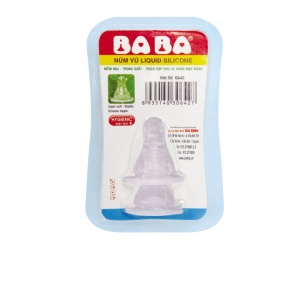 Núm vú em bé liquid silicone (0642)