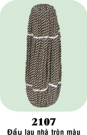 Đầu lau nhà tròn màu - 2107