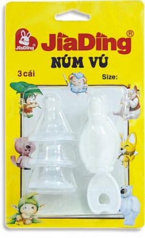 Núm vú vĩ 3 cái - 0603